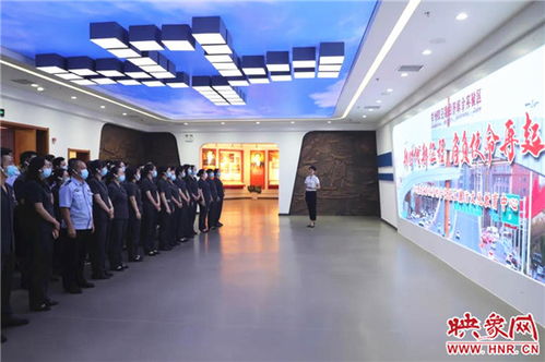 鄭州航空港實驗區法院開展廉潔文化與藝術交流活動，提升黨員干警綜合素質